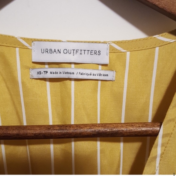 URBAN OUTFITTERS Plunging Midi Dress SZ XS - Picture 5 of 6